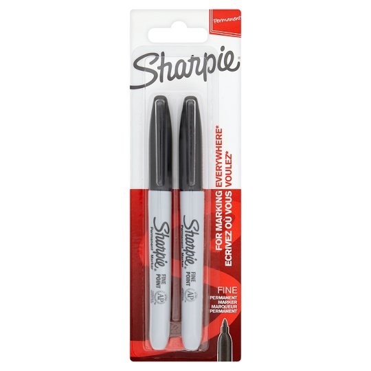 Sharpie Black (2 Pack)