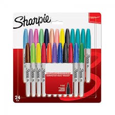 Permanent Markers 24pk Sharpie