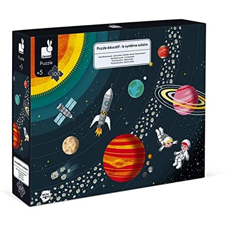 Educational Puzzle - Solar System