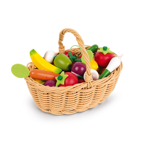 Fruit and Vegetable Basket 24 pcs