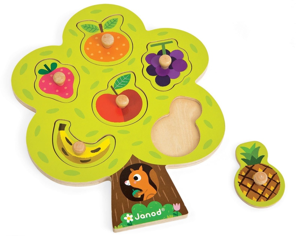 Puzzle Fruit Tree (Jigsaw)