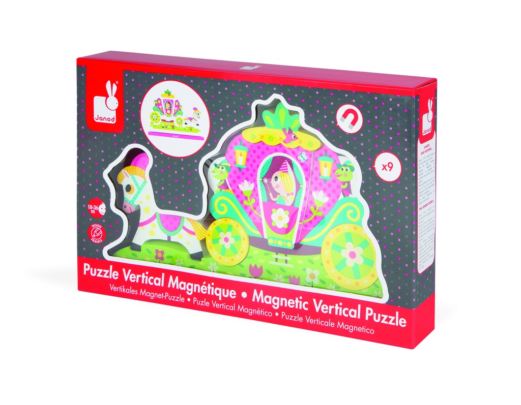 Puzzle Princess Magnetic Vertical (Jigsaw)