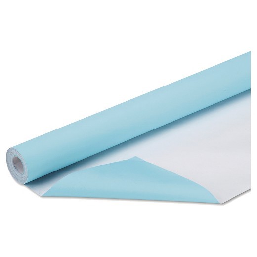 No Fade Paper Roll 120cmx3.6m Lt. Blue