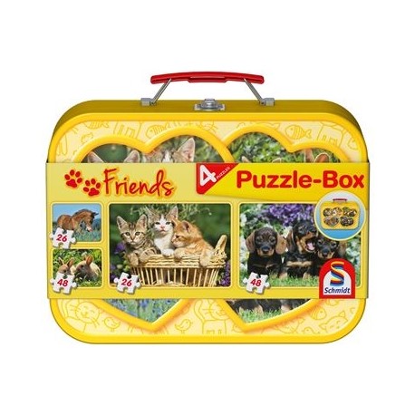 Puzzle Box Friends 56499 (Jigsaw)