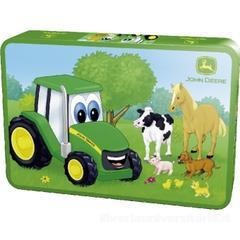 Puzzle 40Pcs John Deere Tin 56600 (Jigsaw)