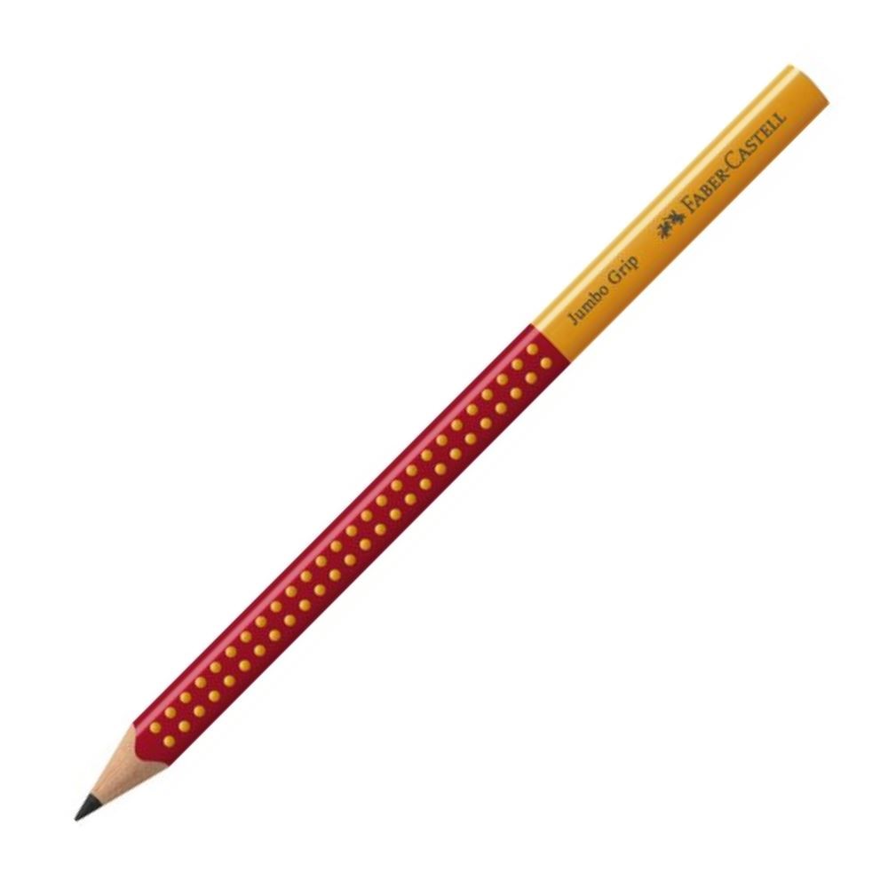 Jumbo Grip Pencil Orange Faber Castell