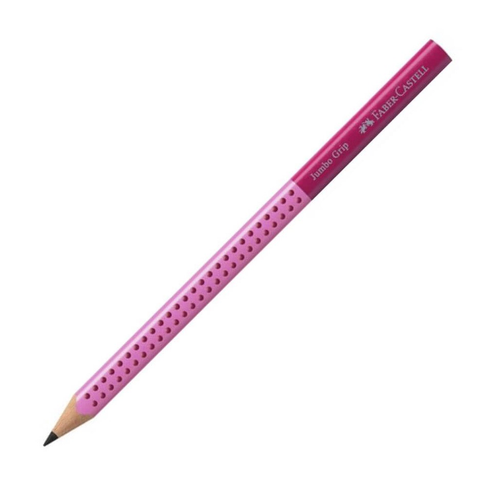 Jumbo Grip Pencil Pink Faber Castell