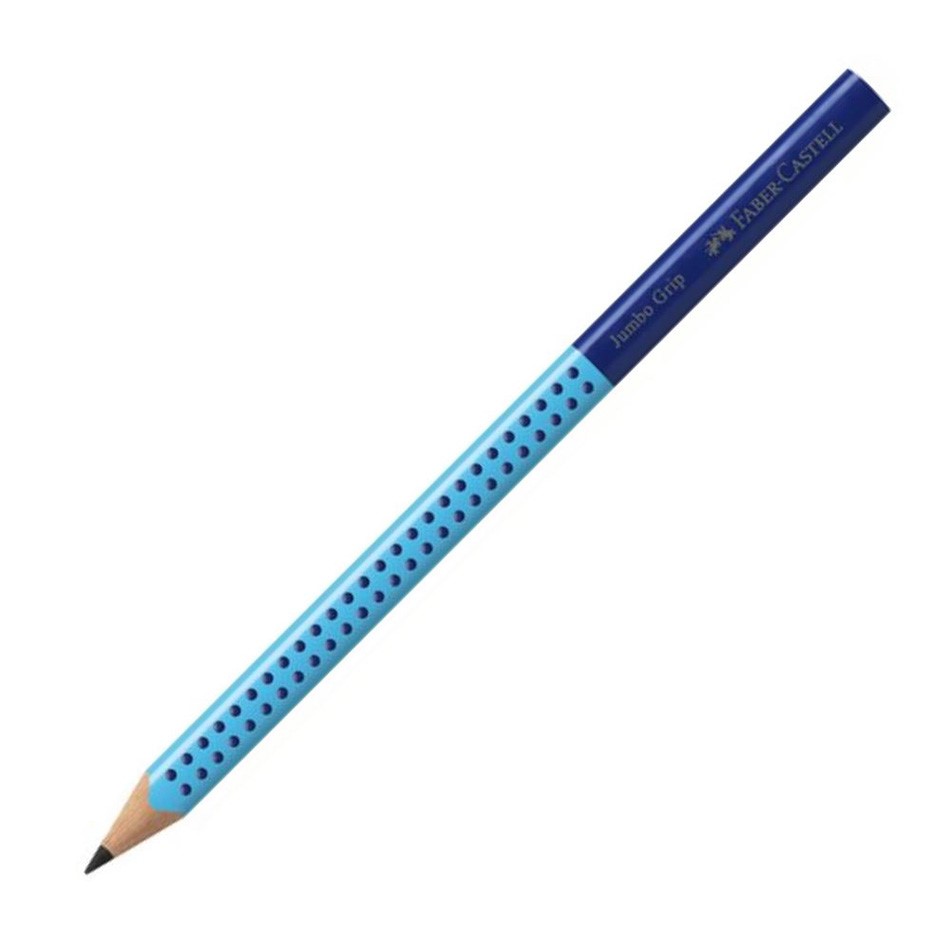 [n/a]Jumbo Grip Pencil Blue Faber Castell