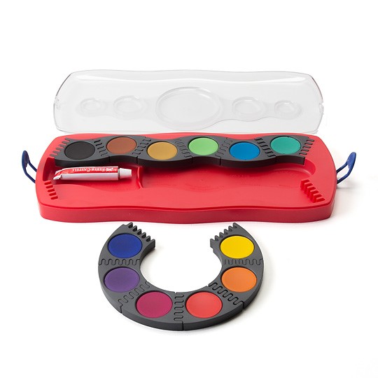 Connector Paint Box of 12 Colours