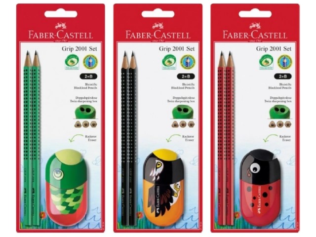 Grip 2001 Pencil Set Animals