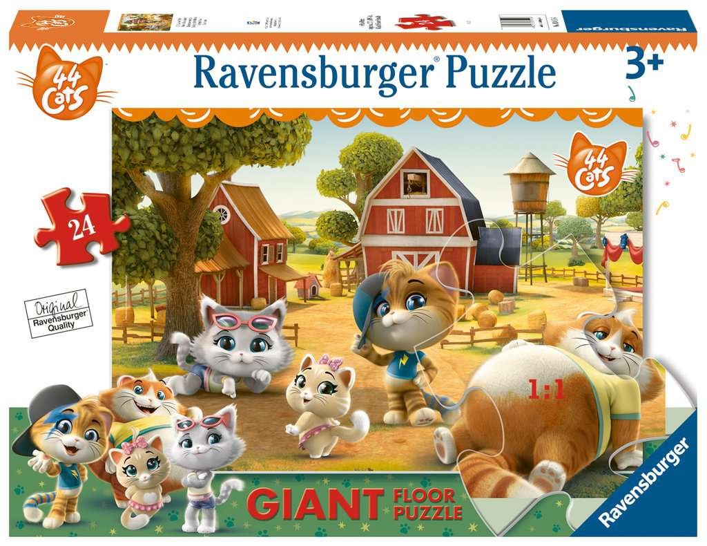 Puzzle Cats 24pcs