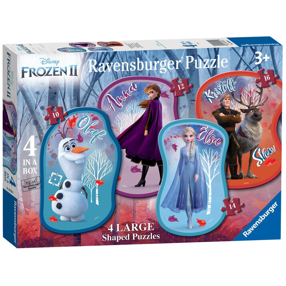 Puzzle Frozen 2 (10,12,14,16 pcs)