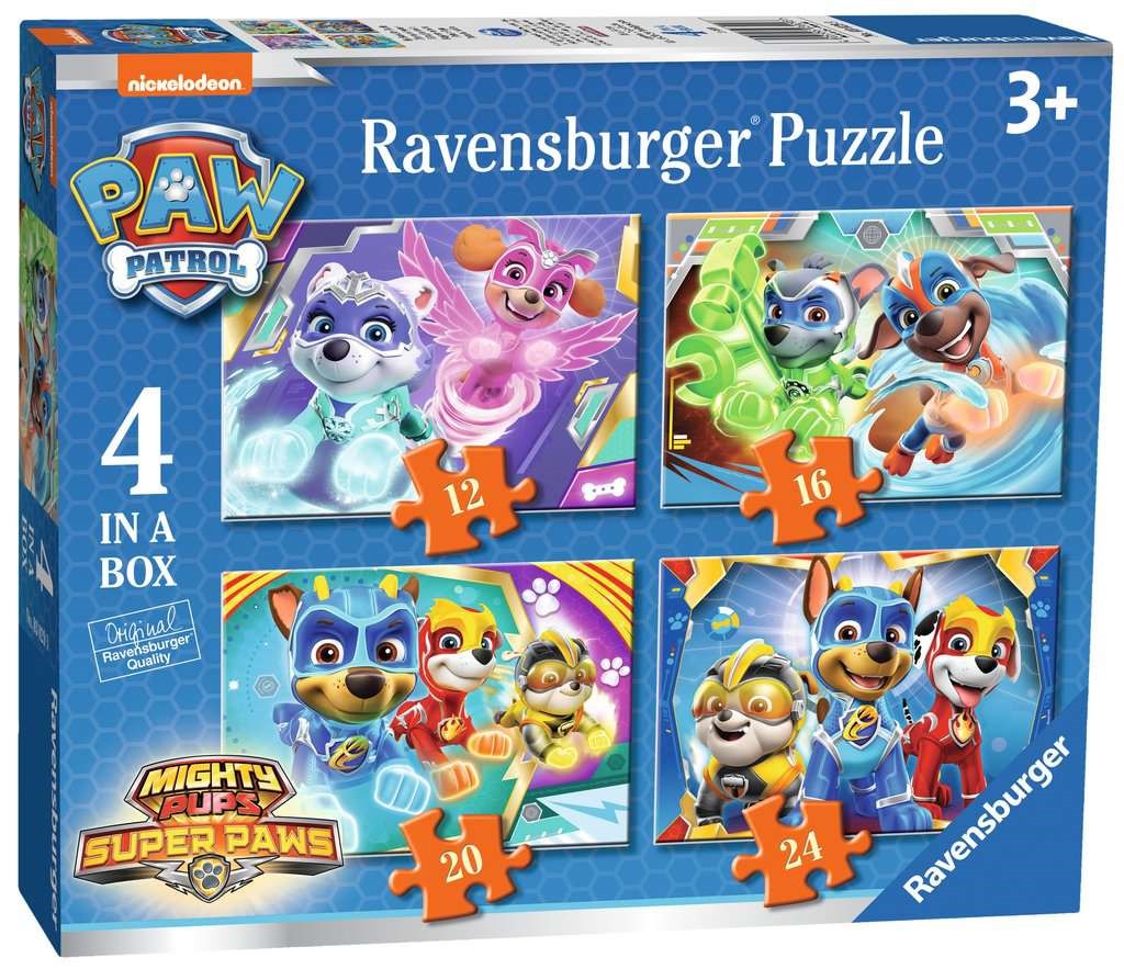 Puzzle Paw Patrol 24pcs