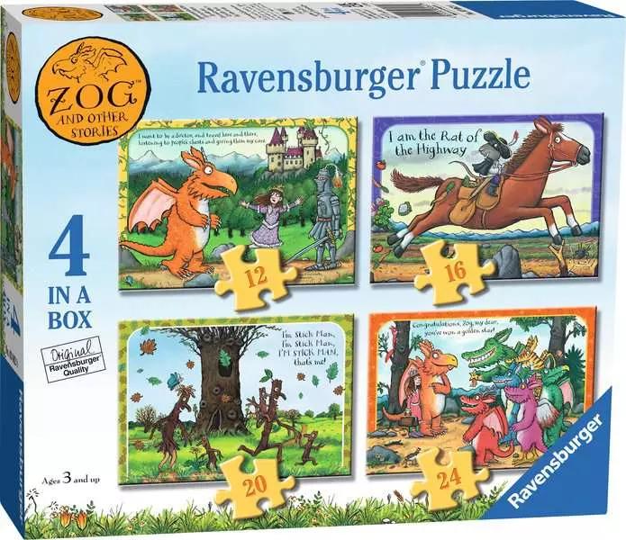 Puzzle Zog AND Other Stories 4 in a Box