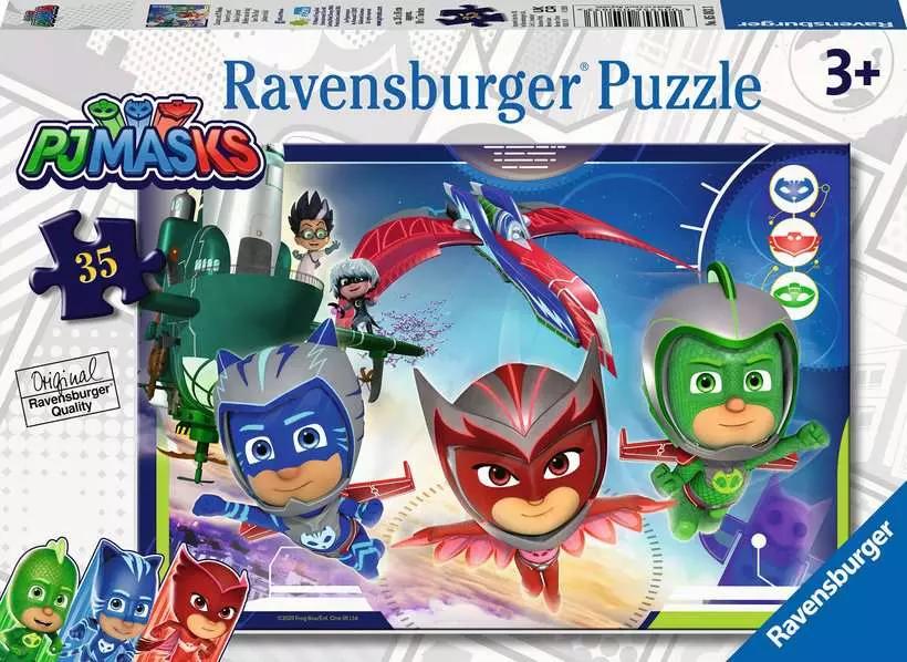 Puzzle PJ Masks 35pcs