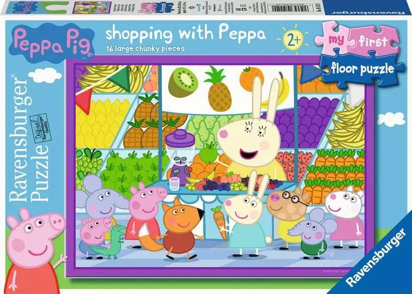 Puzzle Peppa Pig 16 pcs Floor Puzzle