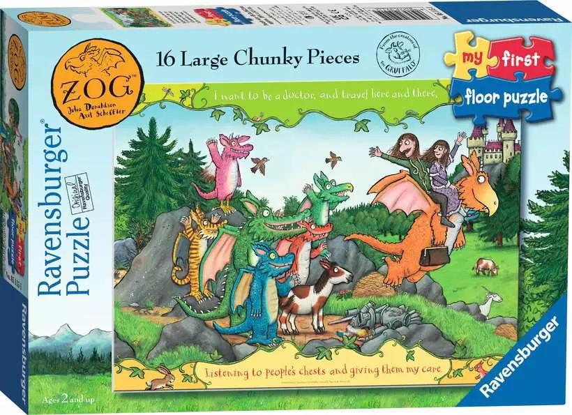 Puzzle Zog 16pcs Floor Puzzle