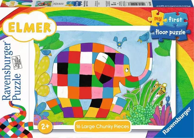 Puzzle 16p - Elmer First Fl.Puz.