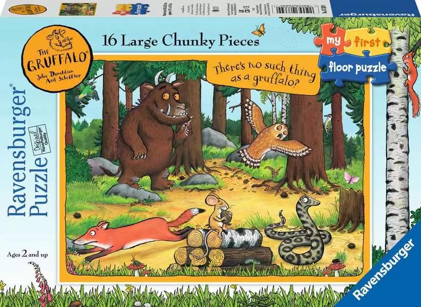 Puzzle 16pc Gruffalo (Jigsaw)