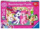 Puzzle 2x12pc My Little Pony (Jigsaw)