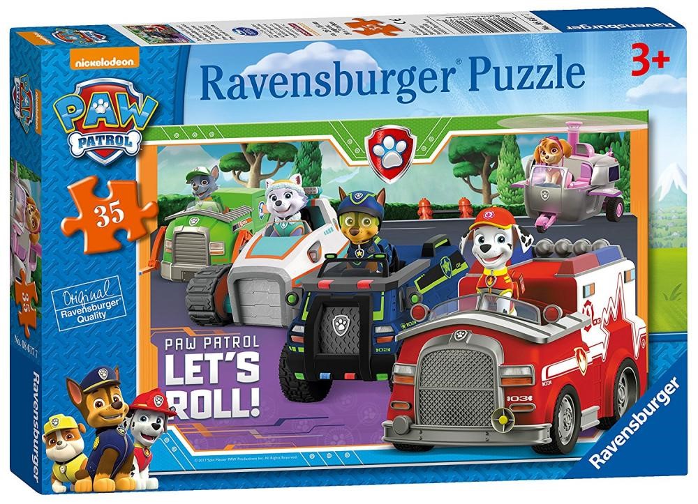 Puzzle Paw Patrol 35pcs