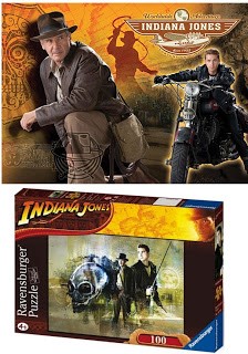 INDIANA JONES 100PC PUZZLE (Jigsaw)