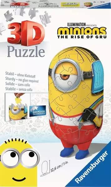 3D Puzzle Minion Hipster