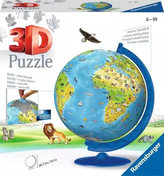 Puzzle Children's Globe