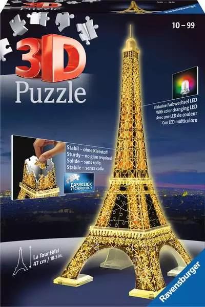 Puzzle 3D Eiffel Tower