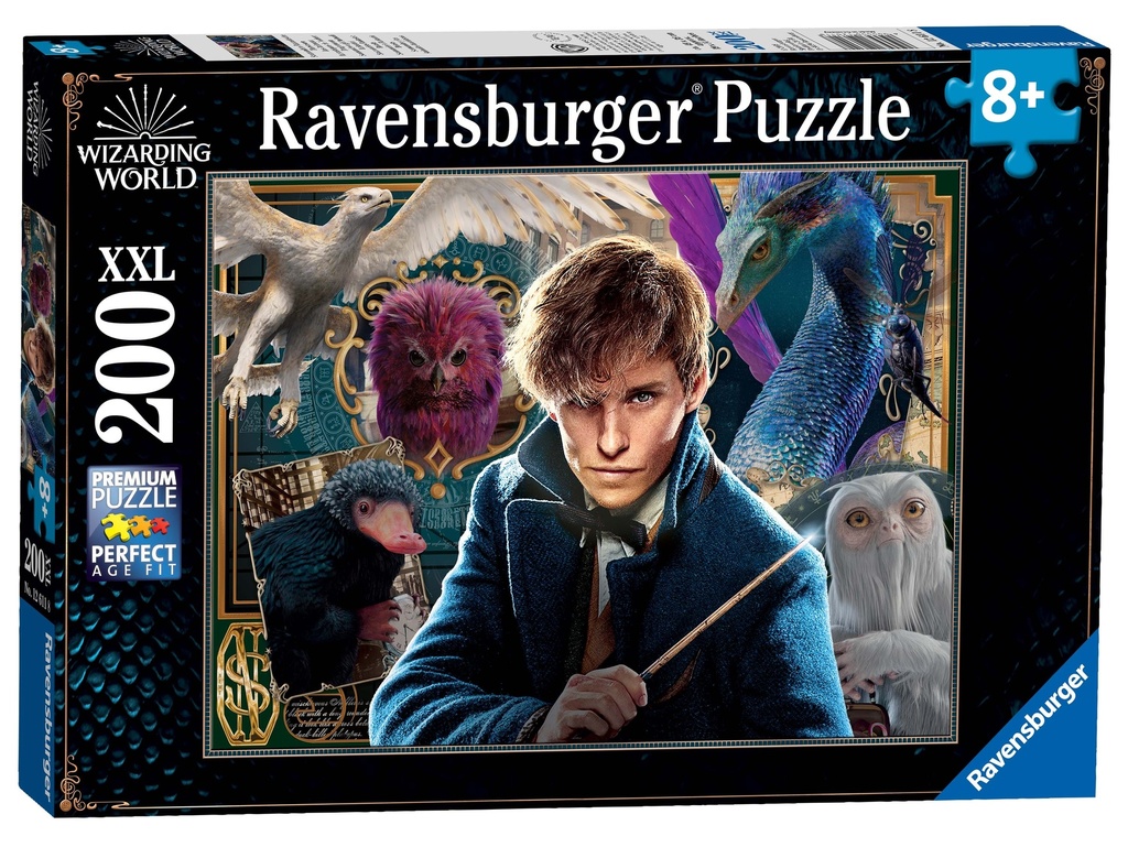 Fantastic Beast Puzzle 200pc XXL (Jigsaw)