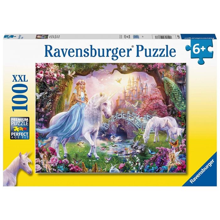 Puzzle Magical Unicorn XXL 100pc Ravensburger (Jigsaw)