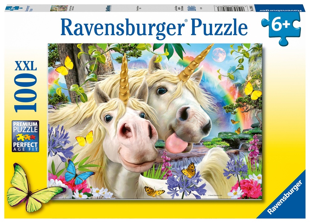 Puzzle Dont Worry Be Happy XXL 100 pcs Ravensburger (Jigsaw)