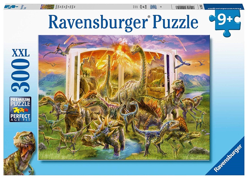 Puzzle Dino Dictonary 300 pcs Ravensburger (Jigsaw)