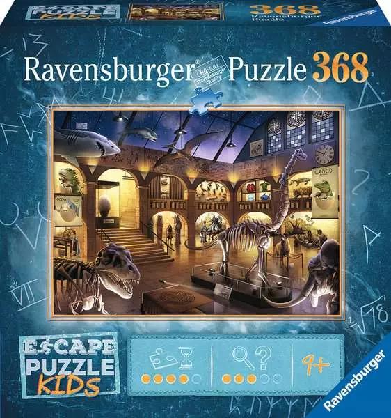 Puzzle 368pc Museum Mysteries