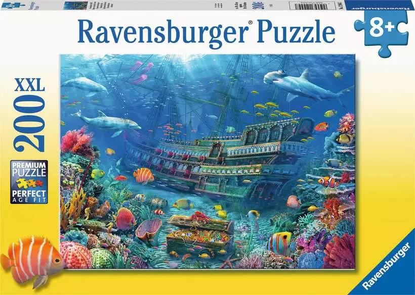 Puzzle 200pc Underwater Discovery