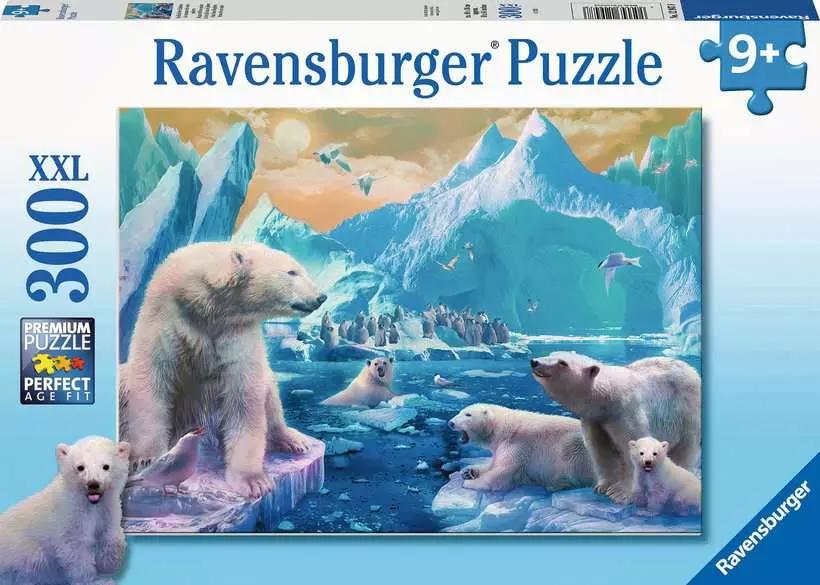 Puzzle Polar Bear Kingdom