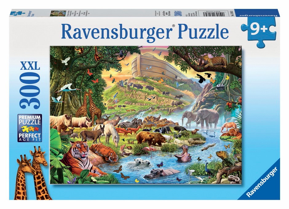 Puzzle Noah's Ark 300 Pcs Ravensburger (Jigsaw)