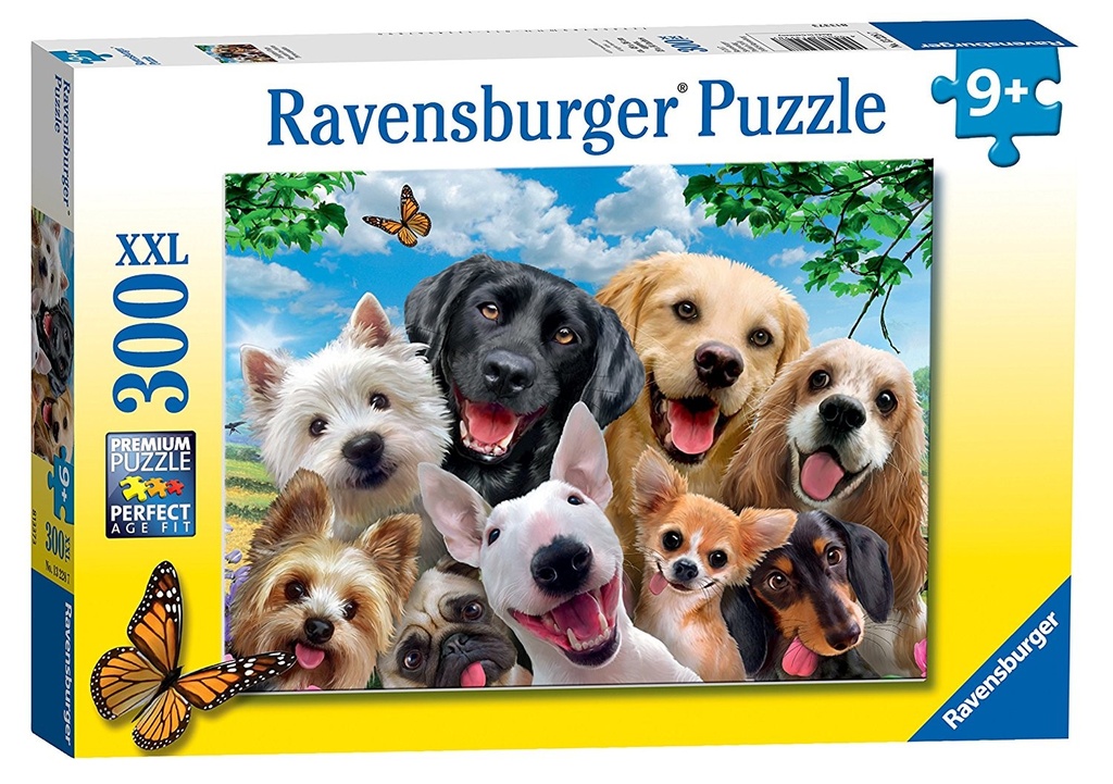 Puzzle Delighted Dogs XXL 300pcs