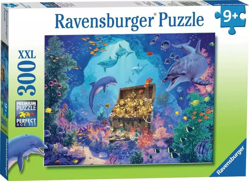 Deep Sea Treasure Ravensburger Puzzle 300pc XXL (Jigsaw)