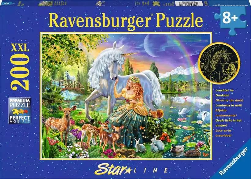 Puzzle 200pc Magical Beauty