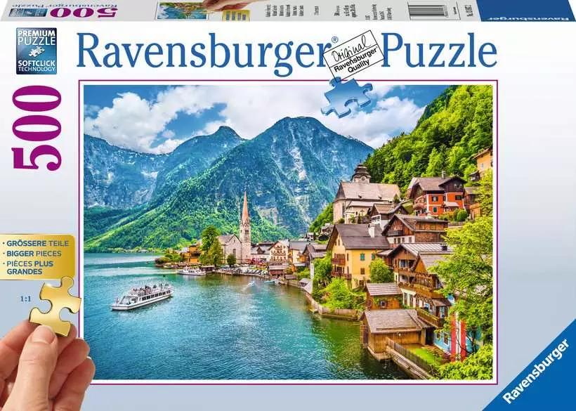 Puzzle Hattstatt Austria 500pcs (Jigsaw)