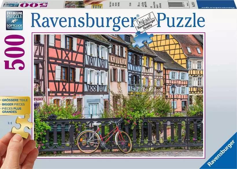 Puzzle Colmar France 500pc Ravensburger (Jigsaw)