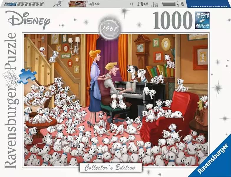 Puzzle 101 Dalmations 1000pcs Ravensburger