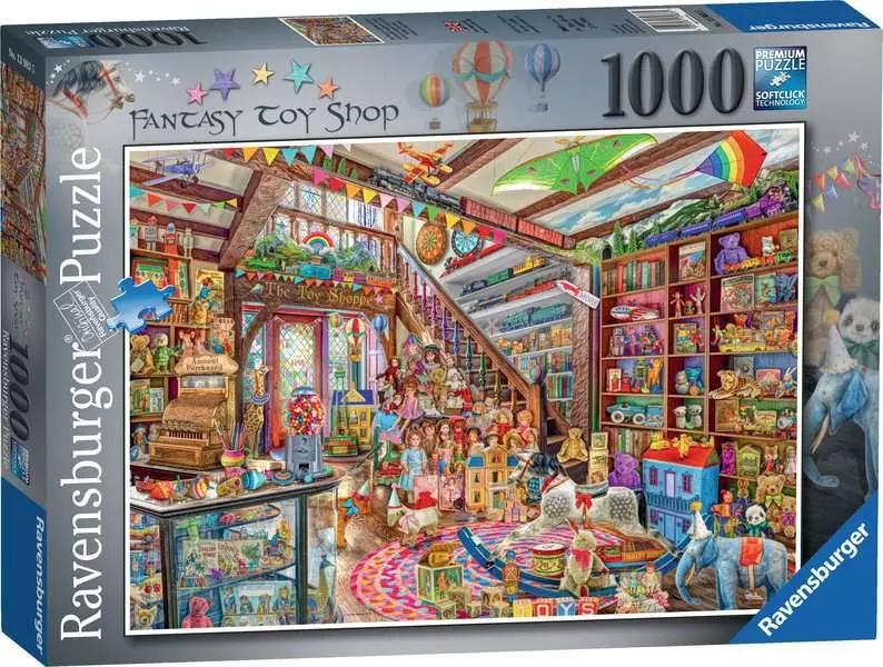 Puzzle The Fantasy Toy Shop 1000pcs