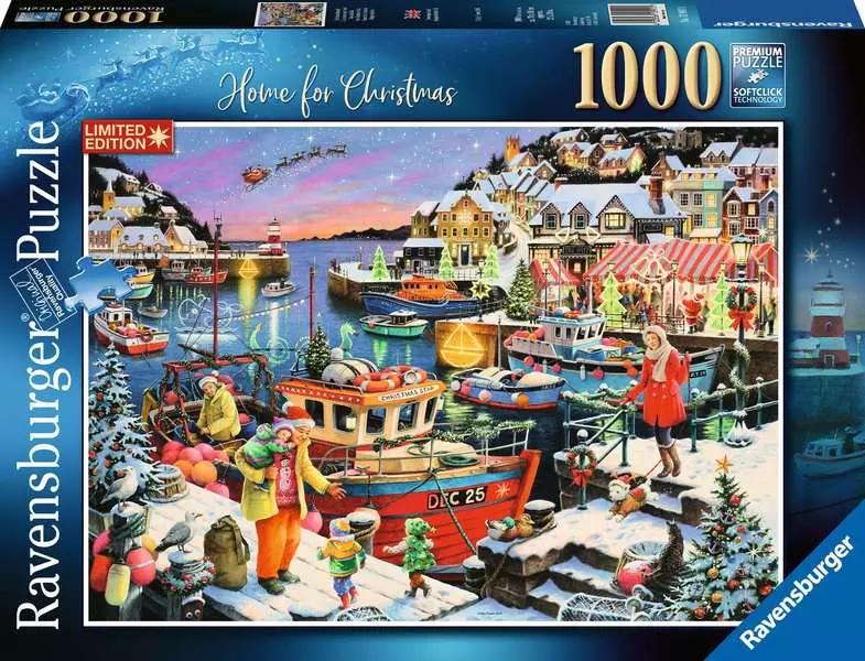 Puzzle Home for Christmas 1000 pc (Jigsaw)