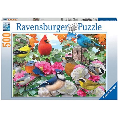 Garden Birds Ravehsburger Puzzle 500pc (Jigsaw)