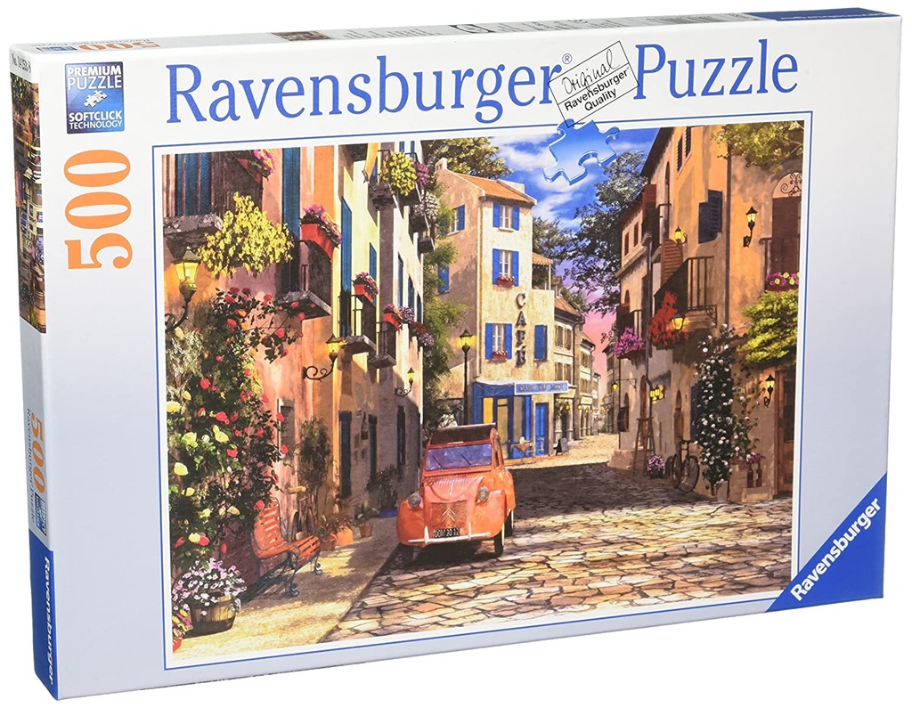 Puzzle 500pc In the Heart of Southern France (Jigsaw)