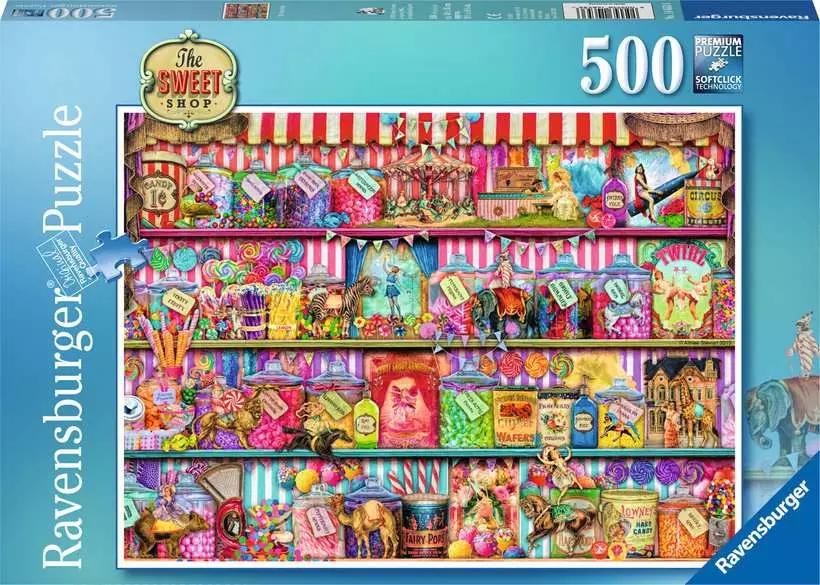 Puzzle 500pc - The Sweet Shop