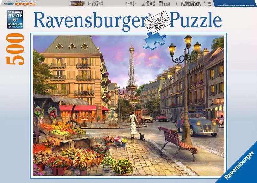 Puzzle 500pc An Evening Walk (Jigsaw)