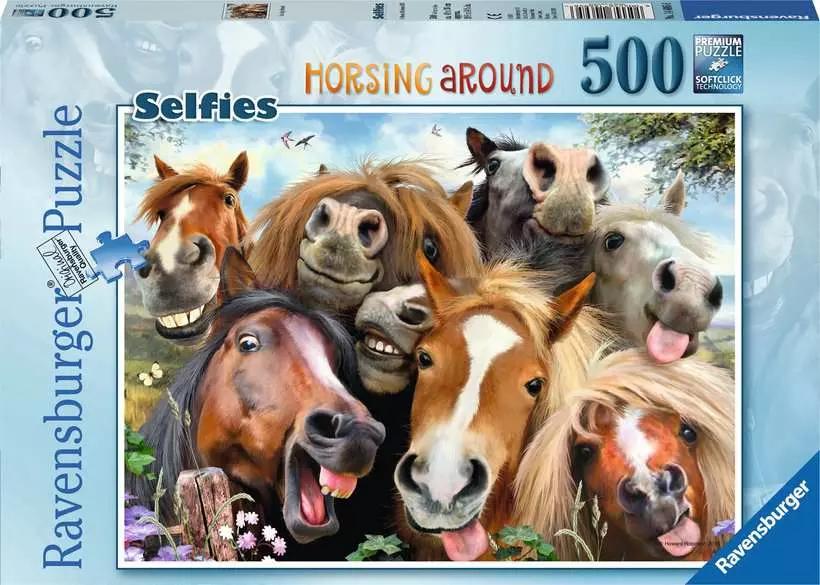 Puzzle 500pc Horsing Around (Jigsaw)